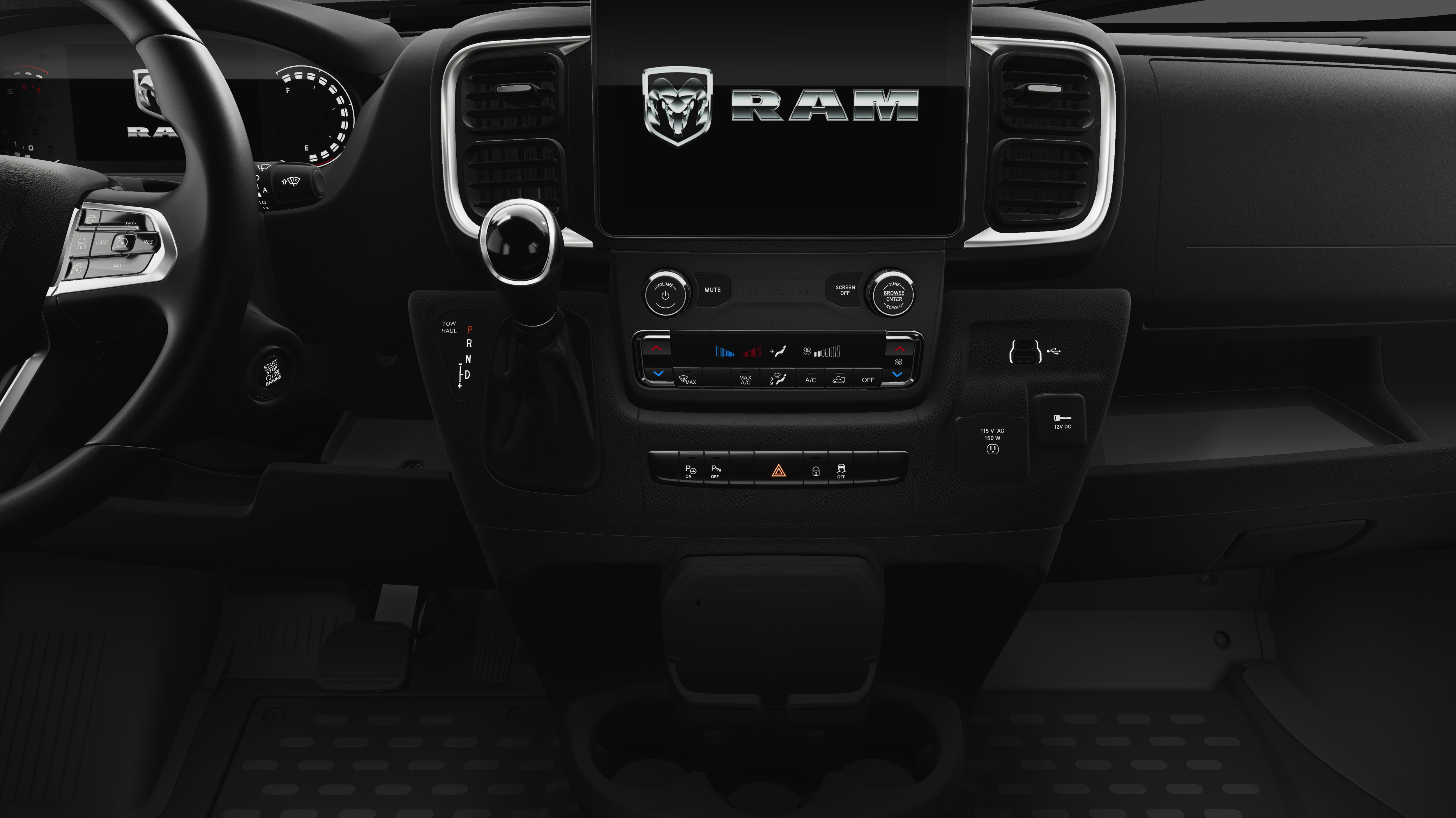 2025 RAM Promaster RAM PROMASTER 1500 SLT CARGO VAN HIGH ROOF 136' WB