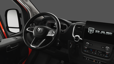 2025 RAM Promaster RAM PROMASTER 1500 SLT CARGO VAN HIGH ROOF 136' WB