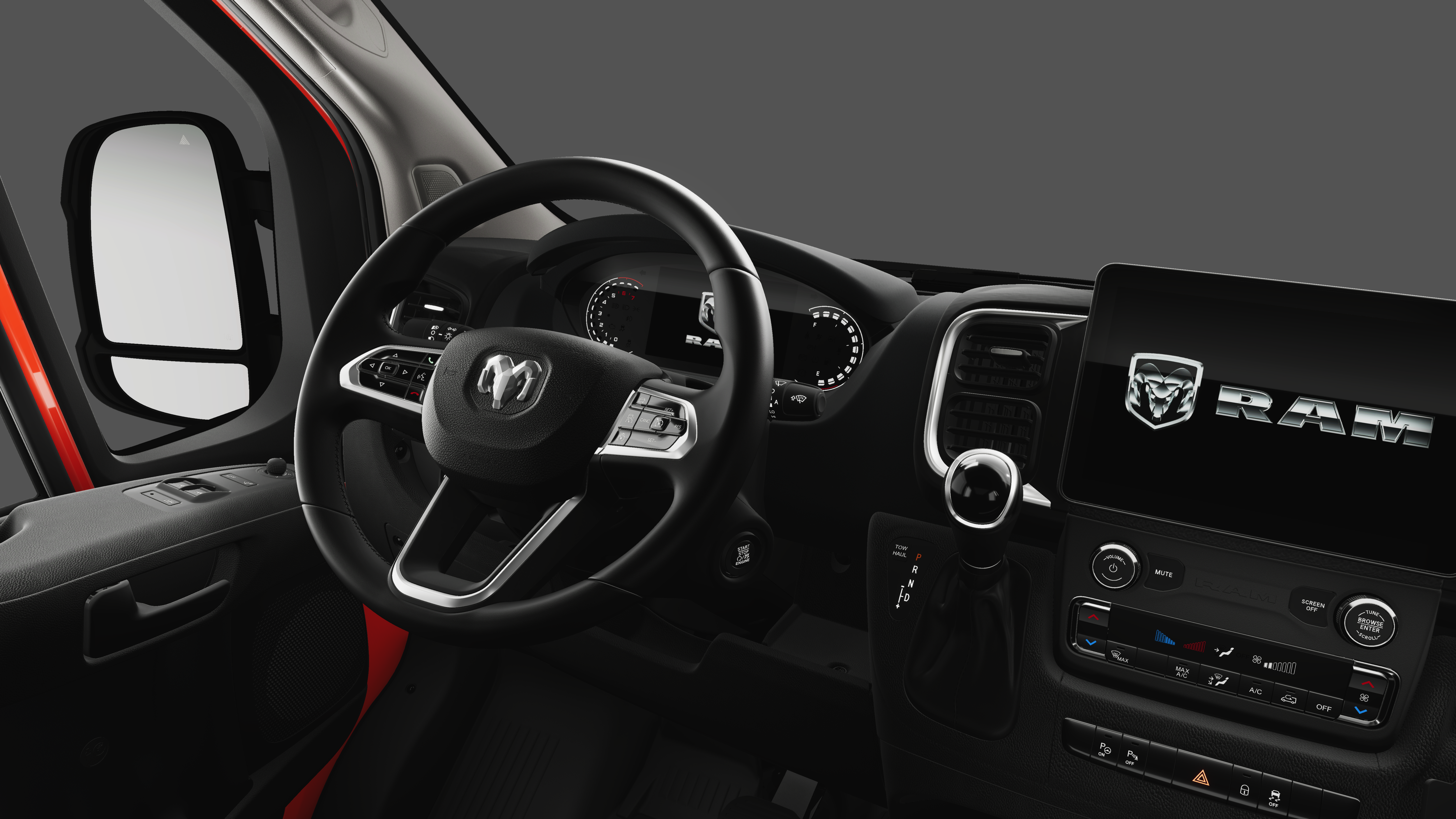 2025 RAM Promaster RAM PROMASTER 1500 SLT CARGO VAN HIGH ROOF 136' WB