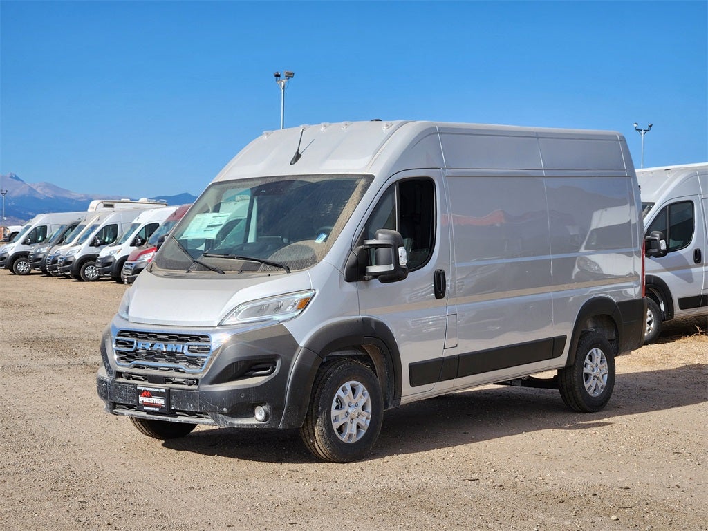 2026 RAM Promaster RAM PROMASTER 1500 SLT CARGO VAN HIGH ROOF 136' WB