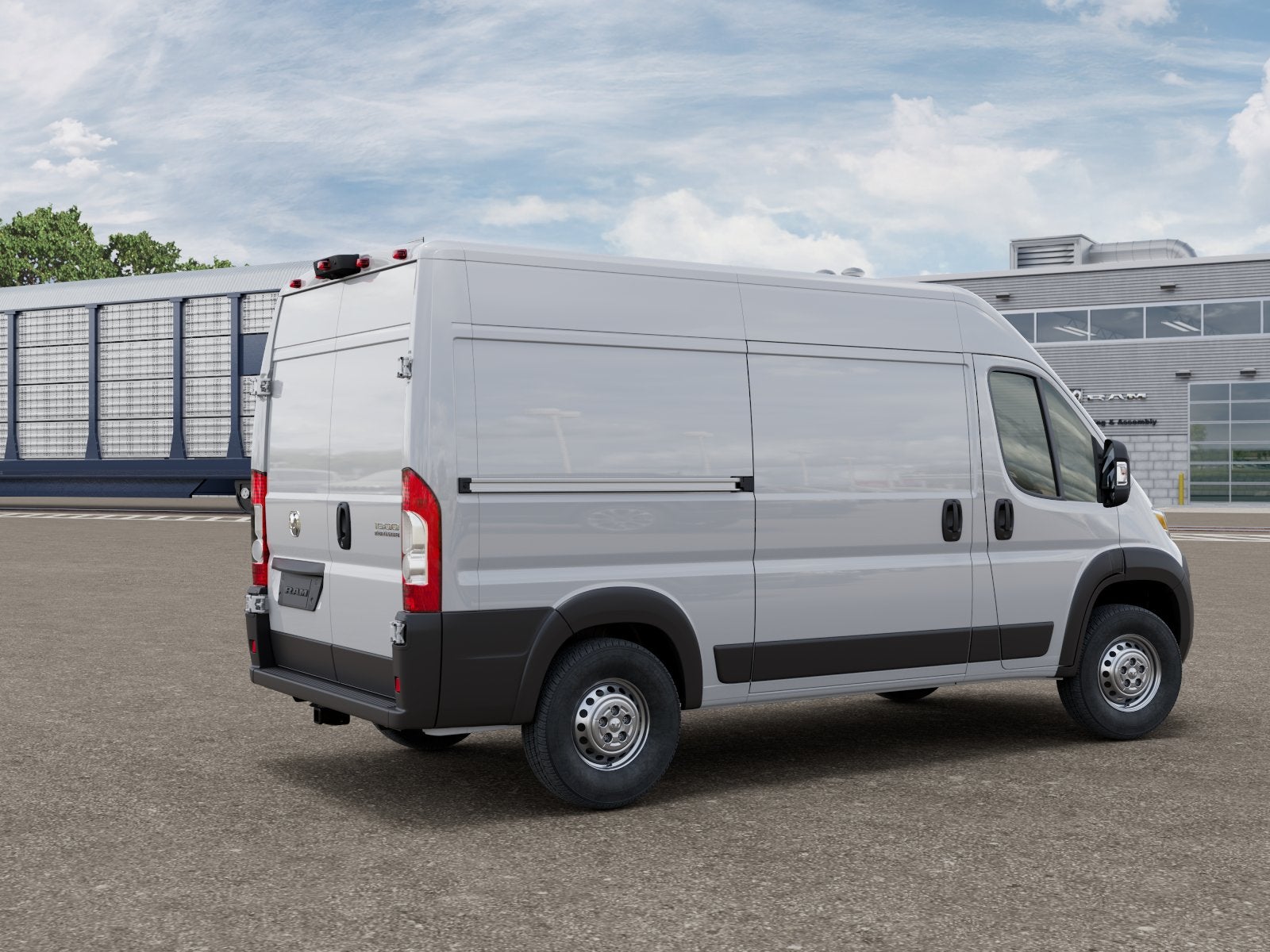 2027 RAM Promaster Base