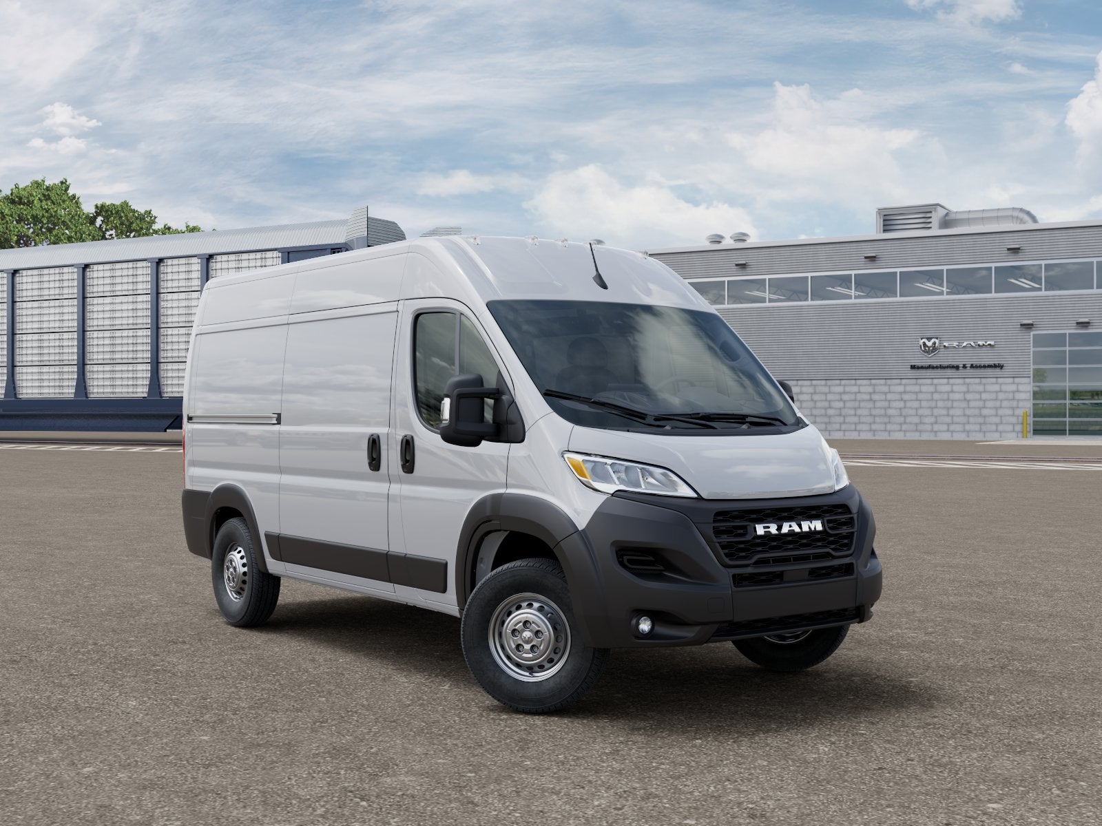 2027 RAM Promaster Base