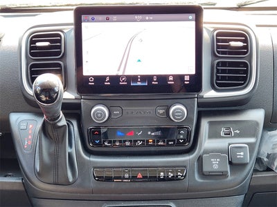 2025 RAM Promaster RAM PROMASTER 1500 SLT CARGO VAN HIGH ROOF 136' WB