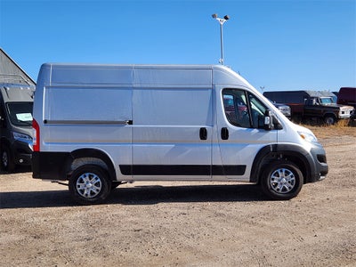 2026 RAM Promaster RAM PROMASTER 1500 SLT CARGO VAN HIGH ROOF 136' WB