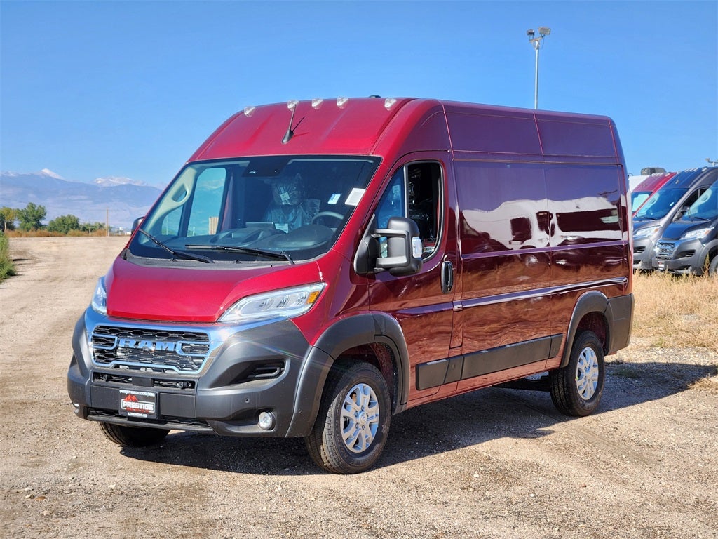 2026 RAM Promaster RAM PROMASTER 1500 SLT CARGO VAN HIGH ROOF 136' WB