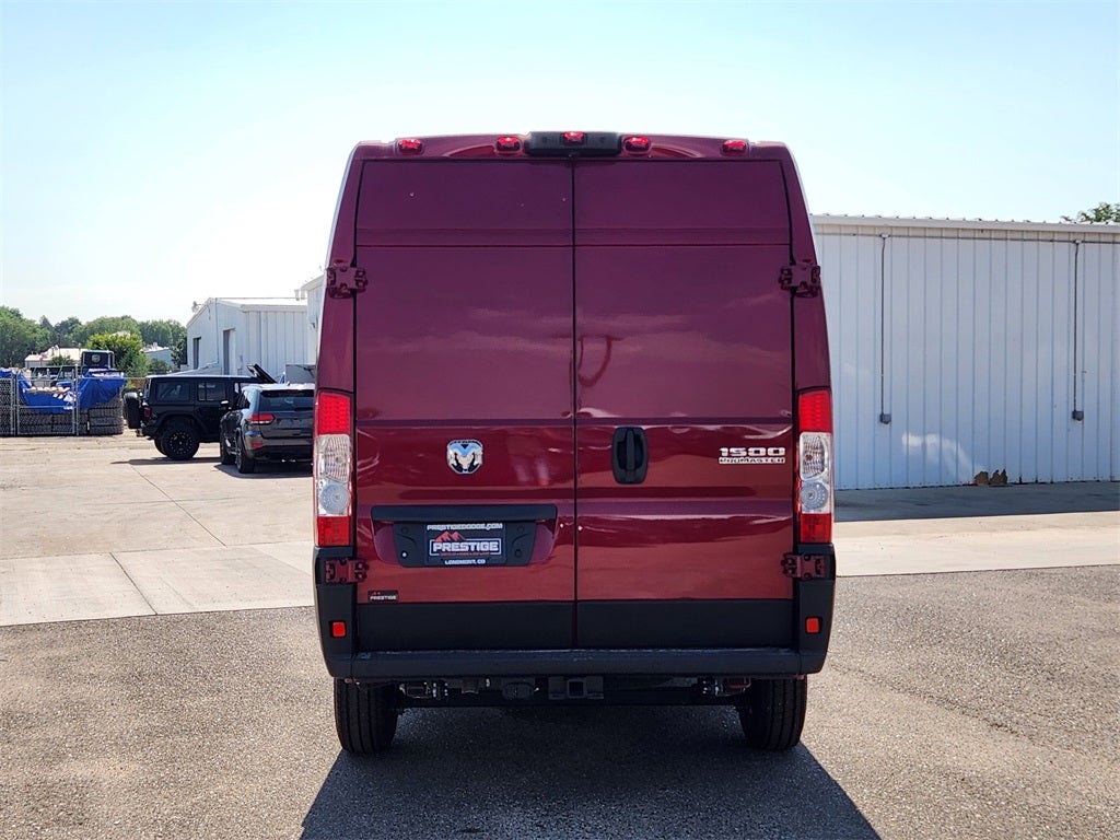 2025 RAM Promaster RAM PROMASTER 1500 SLT CARGO VAN HIGH ROOF 136' WB