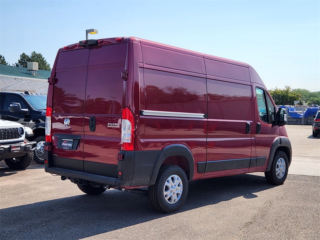 2025 RAM Promaster RAM PROMASTER 1500 SLT CARGO VAN HIGH ROOF 136' WB