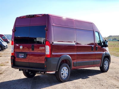 2026 RAM Promaster RAM PROMASTER 1500 SLT CARGO VAN HIGH ROOF 136' WB