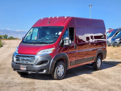 2026 RAM Promaster RAM PROMASTER 1500 SLT CARGO VAN HIGH ROOF 136' WB