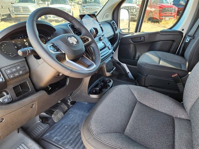 2026 RAM Promaster RAM PROMASTER 2500 SLT CARGO VAN HIGH ROOF 159' WB