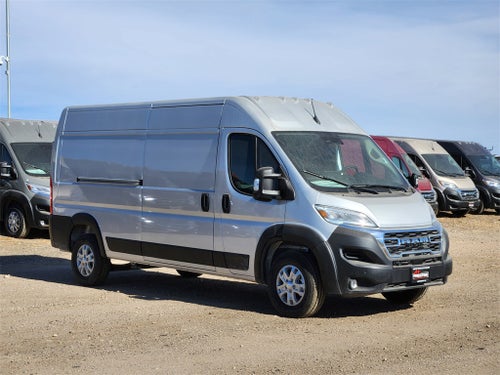 2026 RAM Promaster RAM PROMASTER 2500 SLT CARGO VAN HIGH ROOF 159' WB