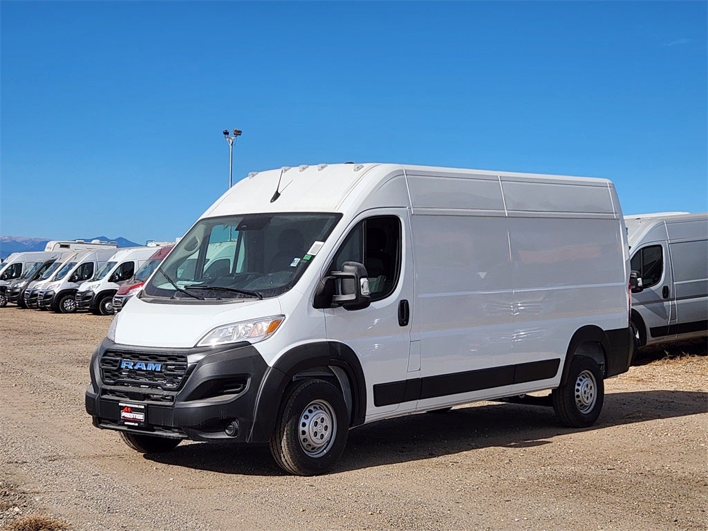 2026 RAM Promaster RAM PROMASTER 2500 TRADESMAN CARGO VAN HIGH ROOF 159' WB