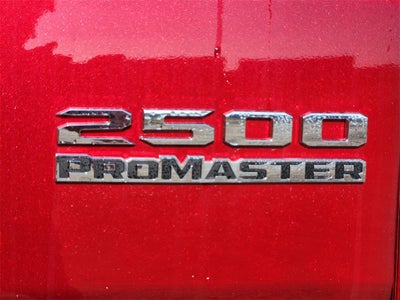 2026 RAM Promaster RAM PROMASTER 2500 SLT CARGO VAN HIGH ROOF 159' WB