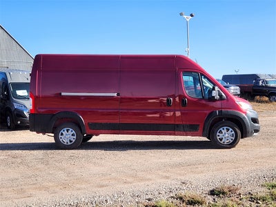 2026 RAM Promaster RAM PROMASTER 2500 SLT CARGO VAN HIGH ROOF 159' WB