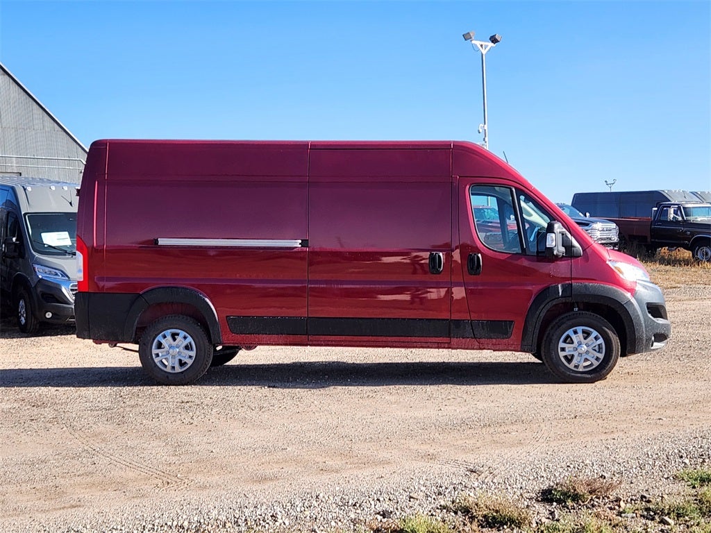 2026 RAM Promaster RAM PROMASTER 2500 SLT CARGO VAN HIGH ROOF 159' WB