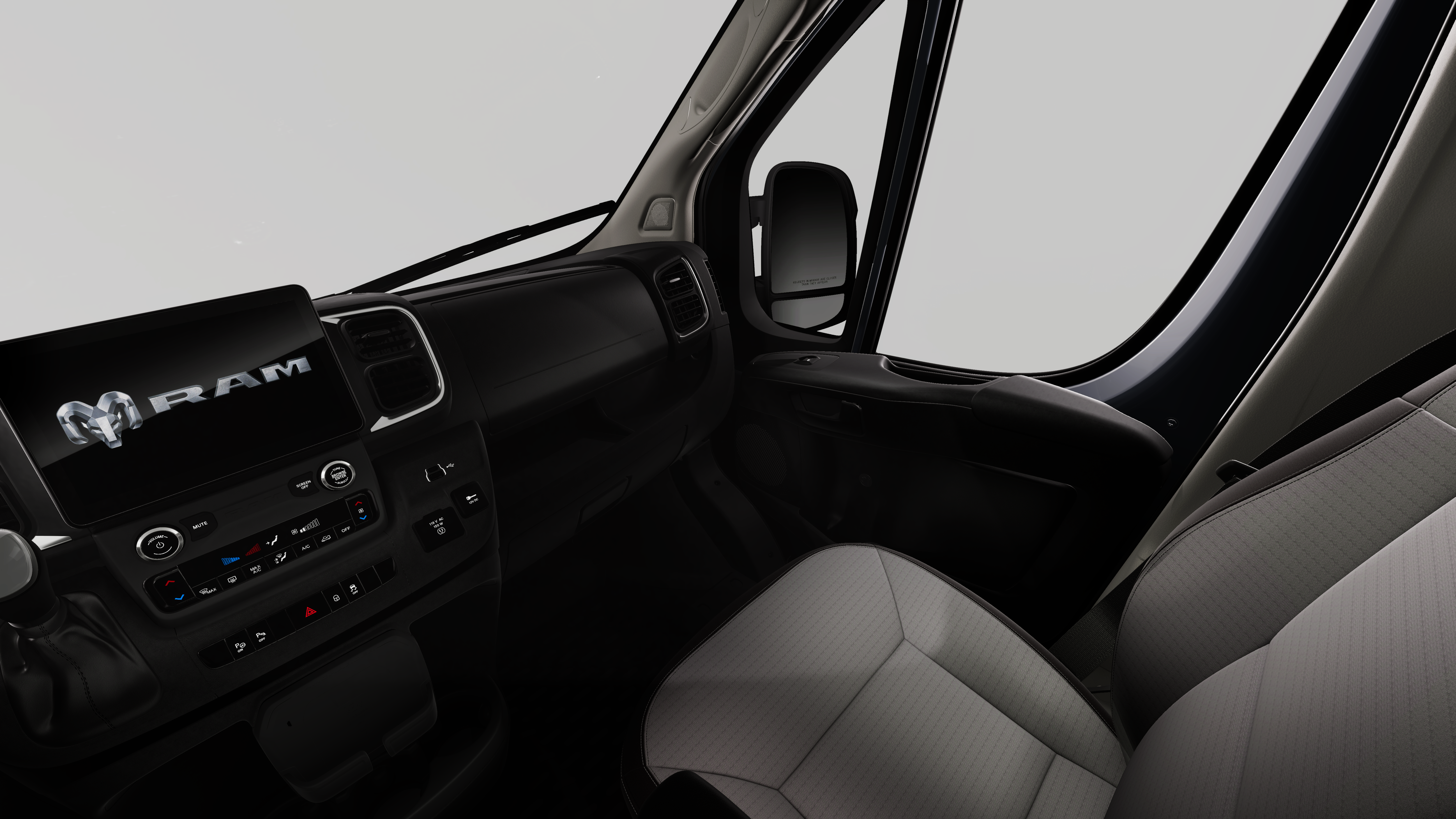 2026 RAM Promaster RAM PROMASTER 2500 SLT CARGO VAN HIGH ROOF 159' WB