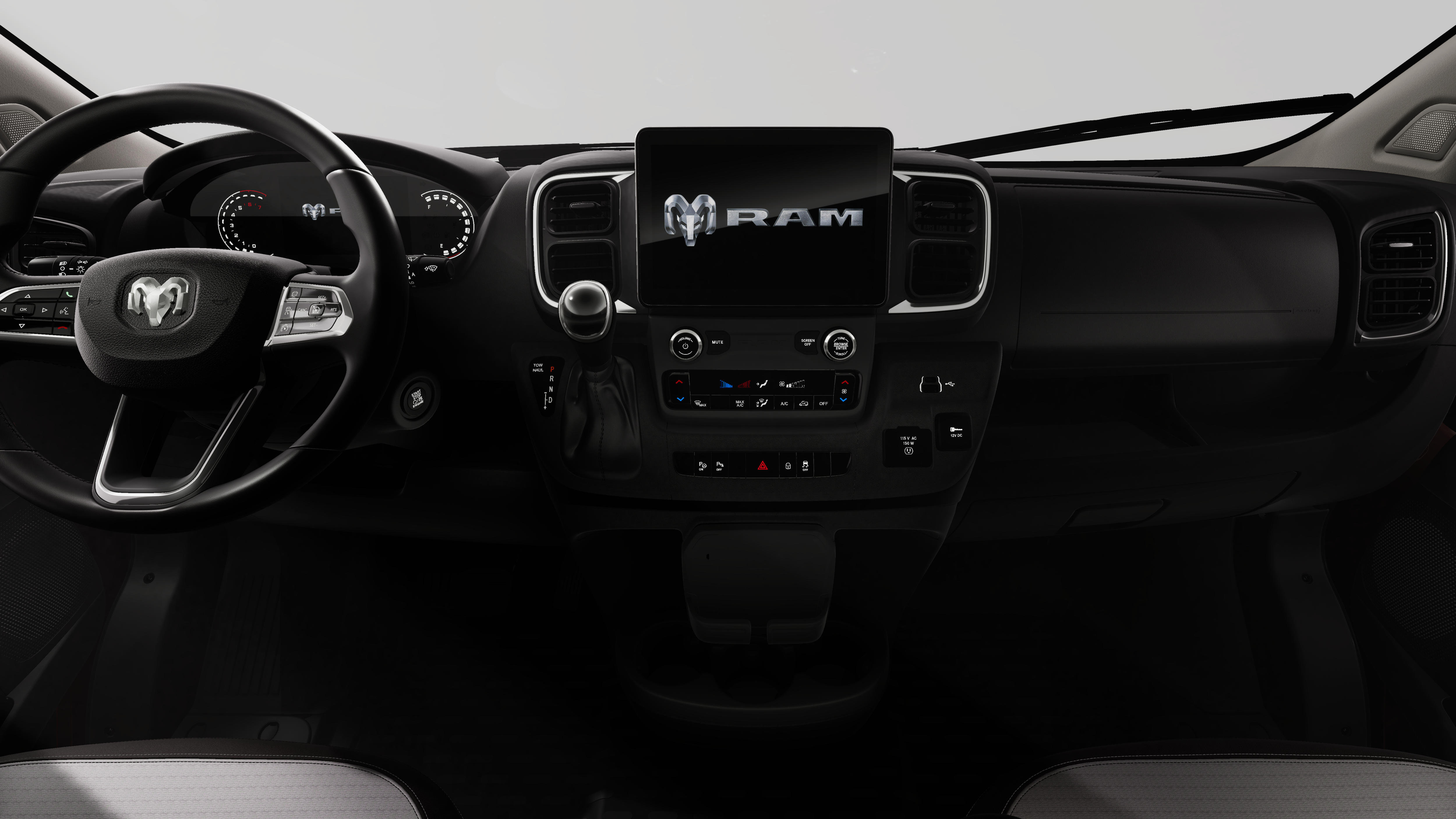 2026 RAM ProMaster 2500 High Roof