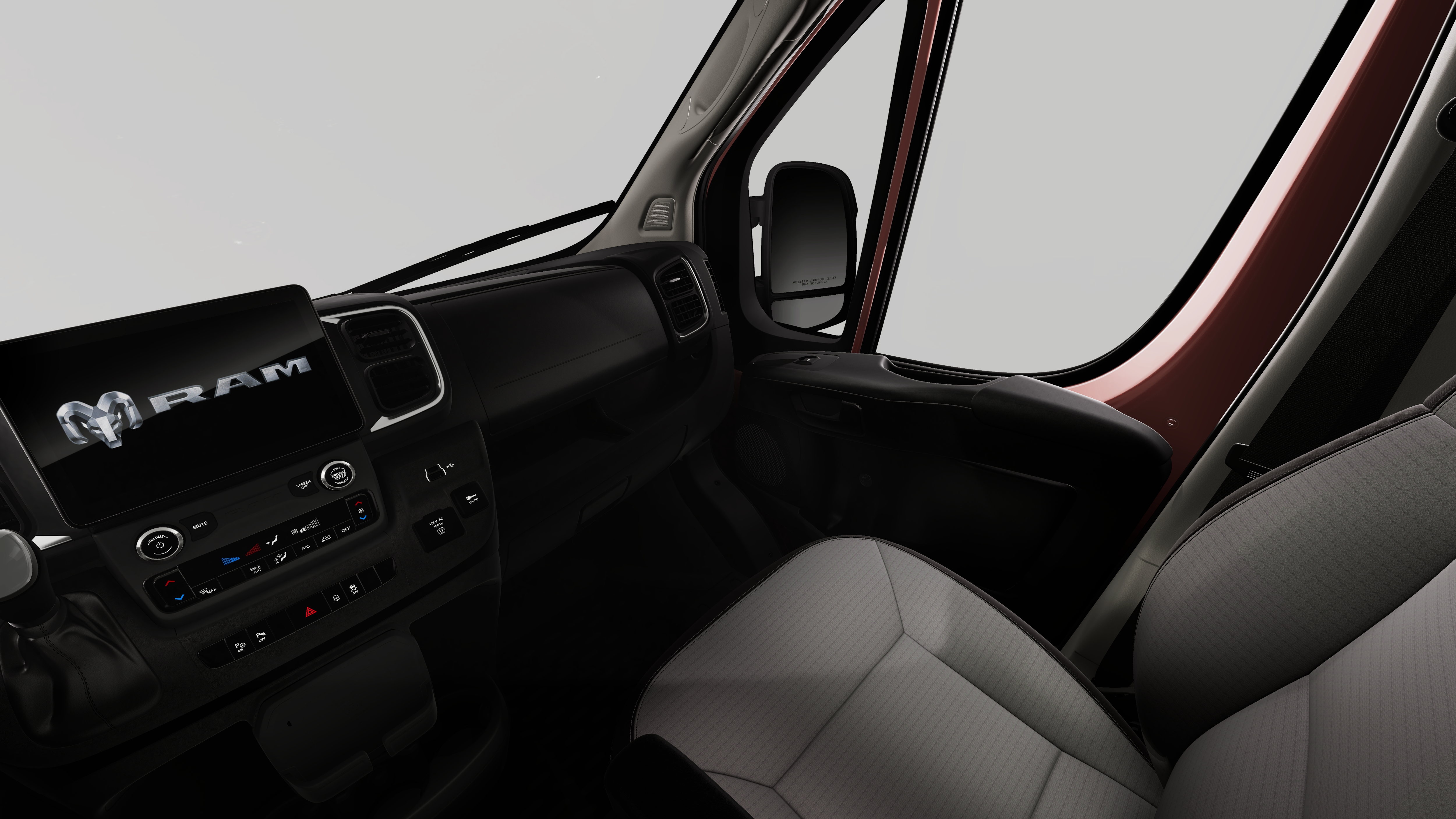 2026 RAM ProMaster 2500 High Roof