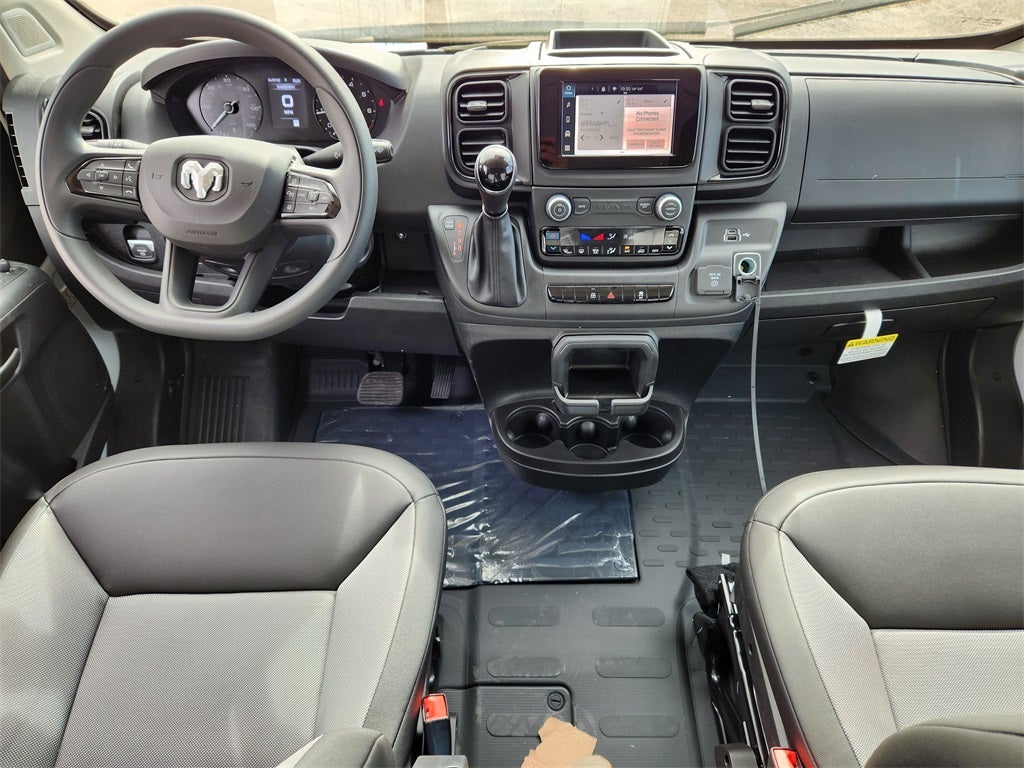 2026 RAM Promaster RAM PROMASTER 2500 TRADESMAN CARGO VAN HIGH ROOF 159' WB