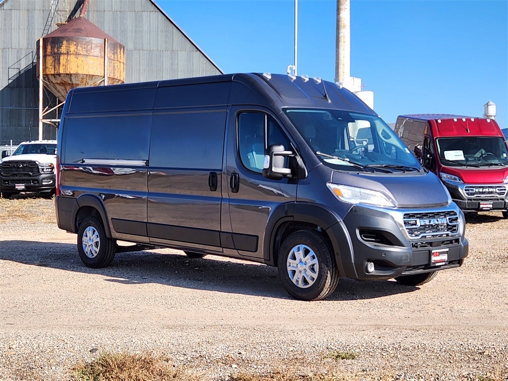 2026 RAM Promaster RAM PROMASTER 2500 SLT CARGO VAN HIGH ROOF 159' WB