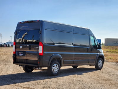 2026 RAM Promaster RAM PROMASTER 2500 SLT CARGO VAN HIGH ROOF 159' WB