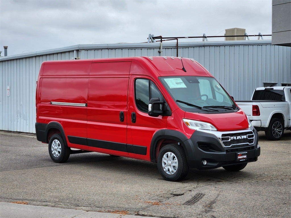 2025 RAM Promaster RAM PROMASTER 2500 SLT CARGO VAN HIGH ROOF 159' WB