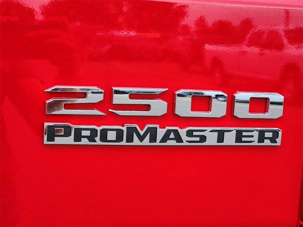 2025 RAM Promaster RAM PROMASTER 2500 SLT CARGO VAN HIGH ROOF 159' WB