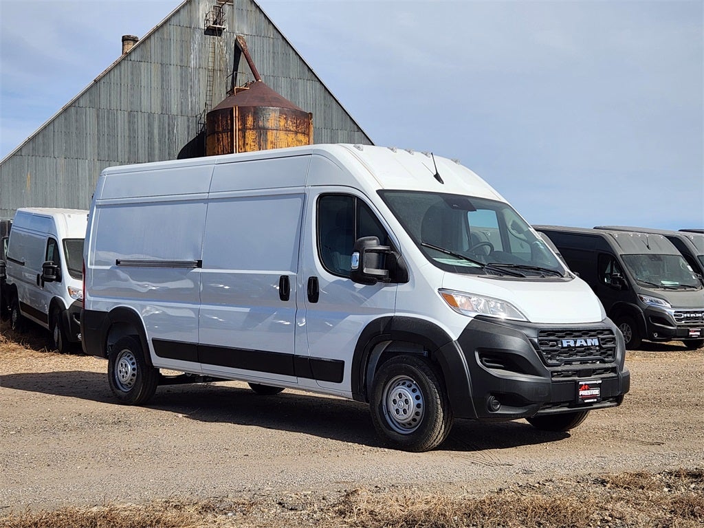 2026 RAM Promaster RAM PROMASTER 2500 TRADESMAN CARGO VAN HIGH ROOF 159' WB