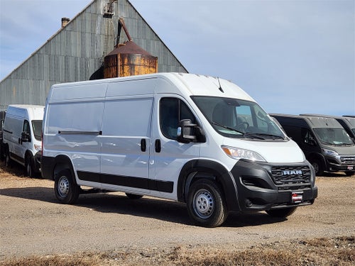 2026 RAM Promaster RAM PROMASTER 2500 TRADESMAN CARGO VAN HIGH ROOF 159' WB