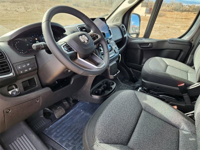 2026 RAM Promaster RAM PROMASTER 2500 SLT CARGO VAN HIGH ROOF 159' WB