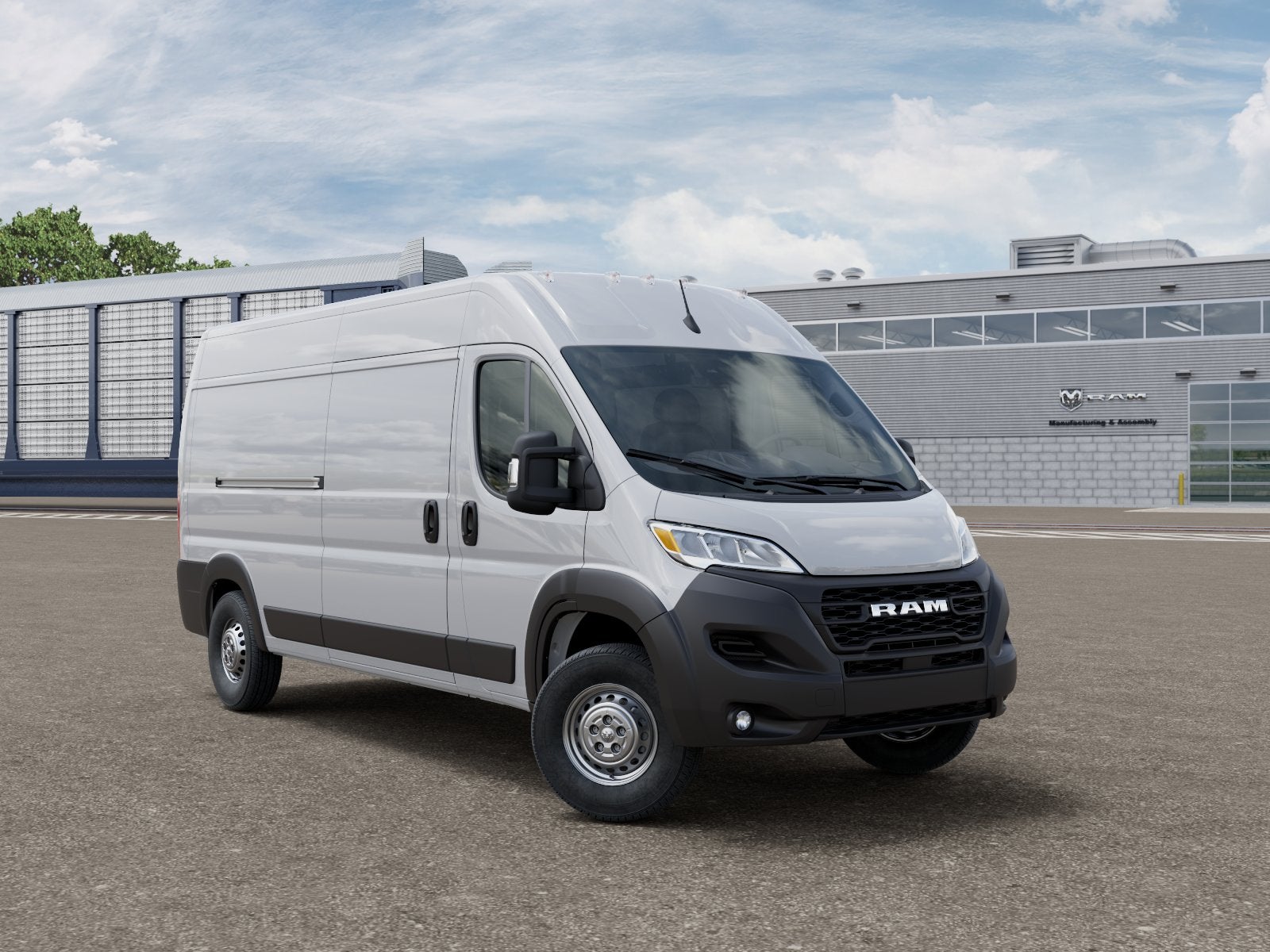 2027 RAM Promaster High Roof