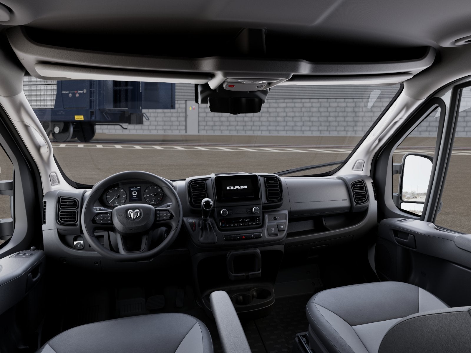 2027 RAM Promaster High Roof