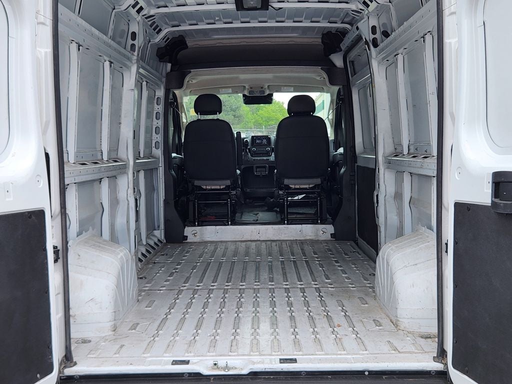 2025 RAM ProMaster 2500 Cargo Van Tradesman High Roof 159' WB w/Pass Seat