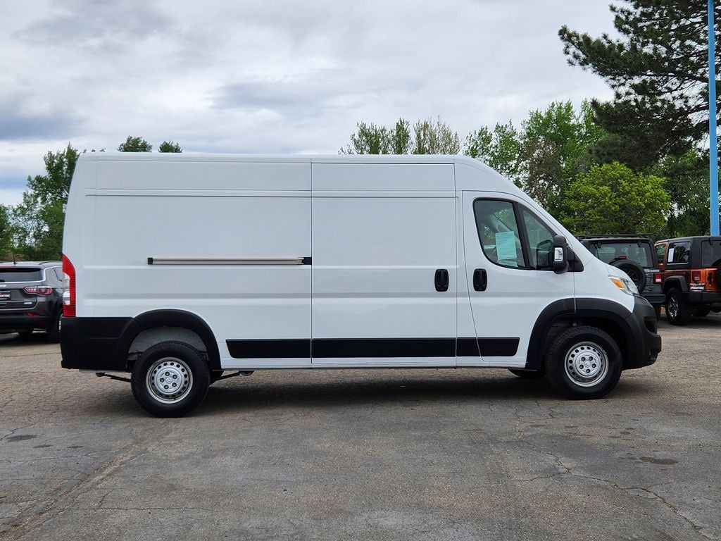 2025 RAM ProMaster 2500 Cargo Van Tradesman High Roof 159' WB w/Pass Seat