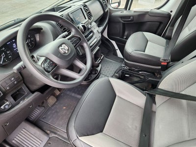 2025 RAM ProMaster 2500 Cargo Van Tradesman High Roof 159' WB w/Pass Seat
