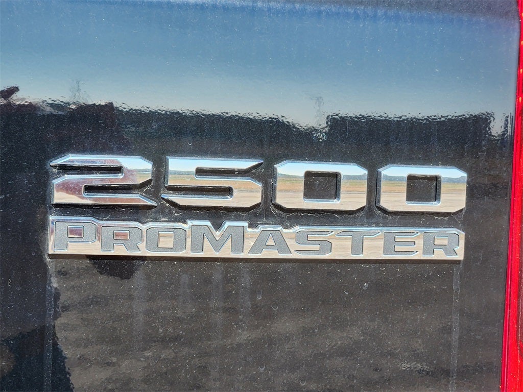 2025 RAM Promaster RAM PROMASTER 2500 SLT CARGO VAN HIGH ROOF 159' WB