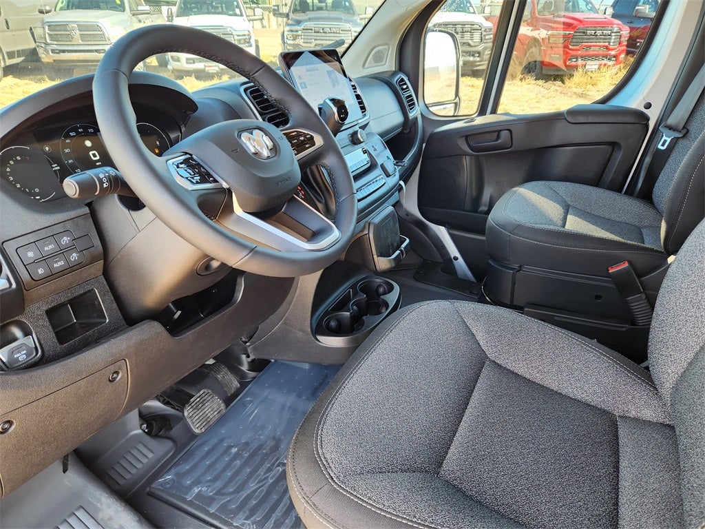 2025 RAM Promaster RAM PROMASTER 2500 SLT CARGO VAN HIGH ROOF 159' WB