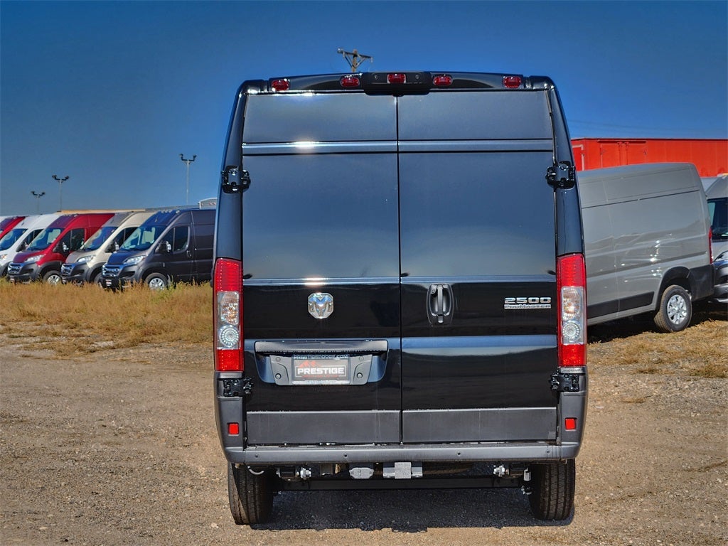 2025 RAM Promaster RAM PROMASTER 2500 SLT CARGO VAN HIGH ROOF 159' WB