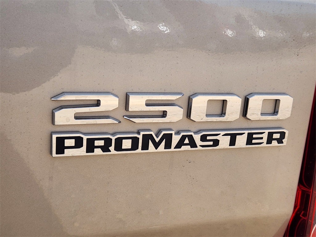 2026 RAM Promaster RAM PROMASTER 2500 SLT CARGO VAN HIGH ROOF 159' WB