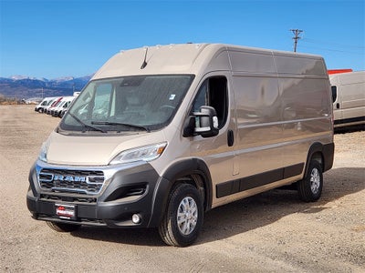 2026 RAM Promaster RAM PROMASTER 2500 SLT CARGO VAN HIGH ROOF 159' WB