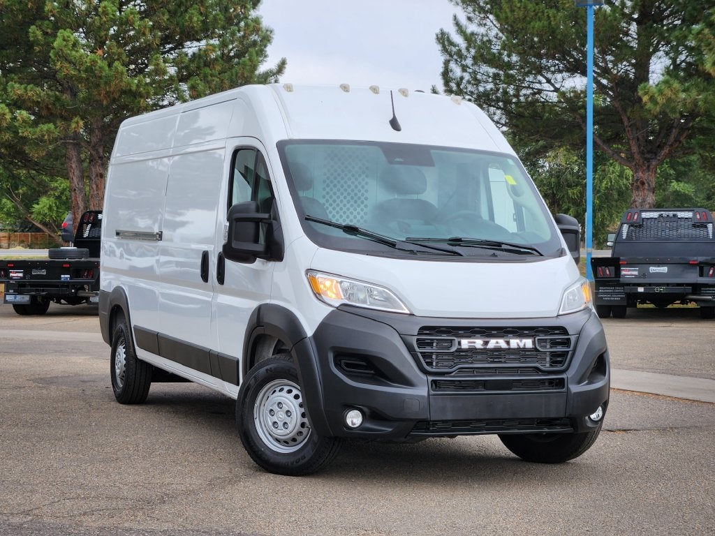 2025 RAM Promaster TRADESMAN