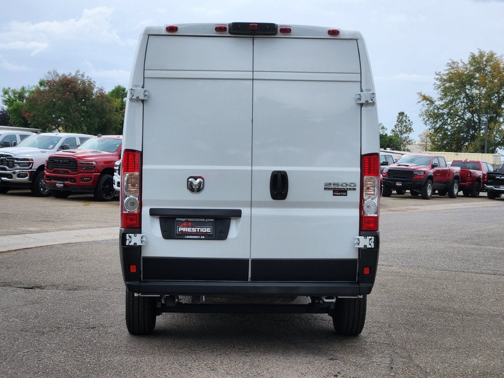 2025 RAM Promaster TRADESMAN