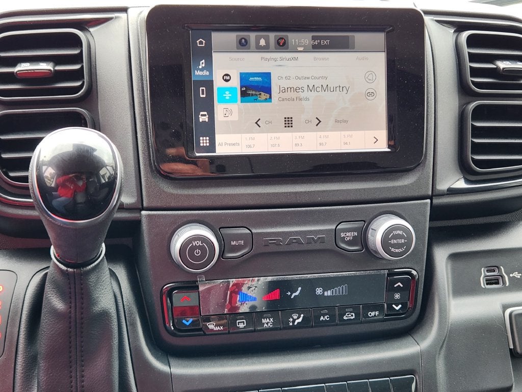 2025 RAM Promaster TRADESMAN