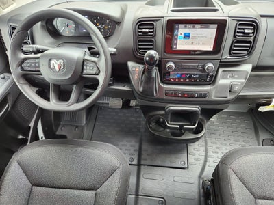 2025 RAM Promaster TRADESMAN