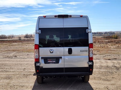 2026 RAM Promaster RAM PROMASTER 2500 SLT CARGO VAN HIGH ROOF 159' WB