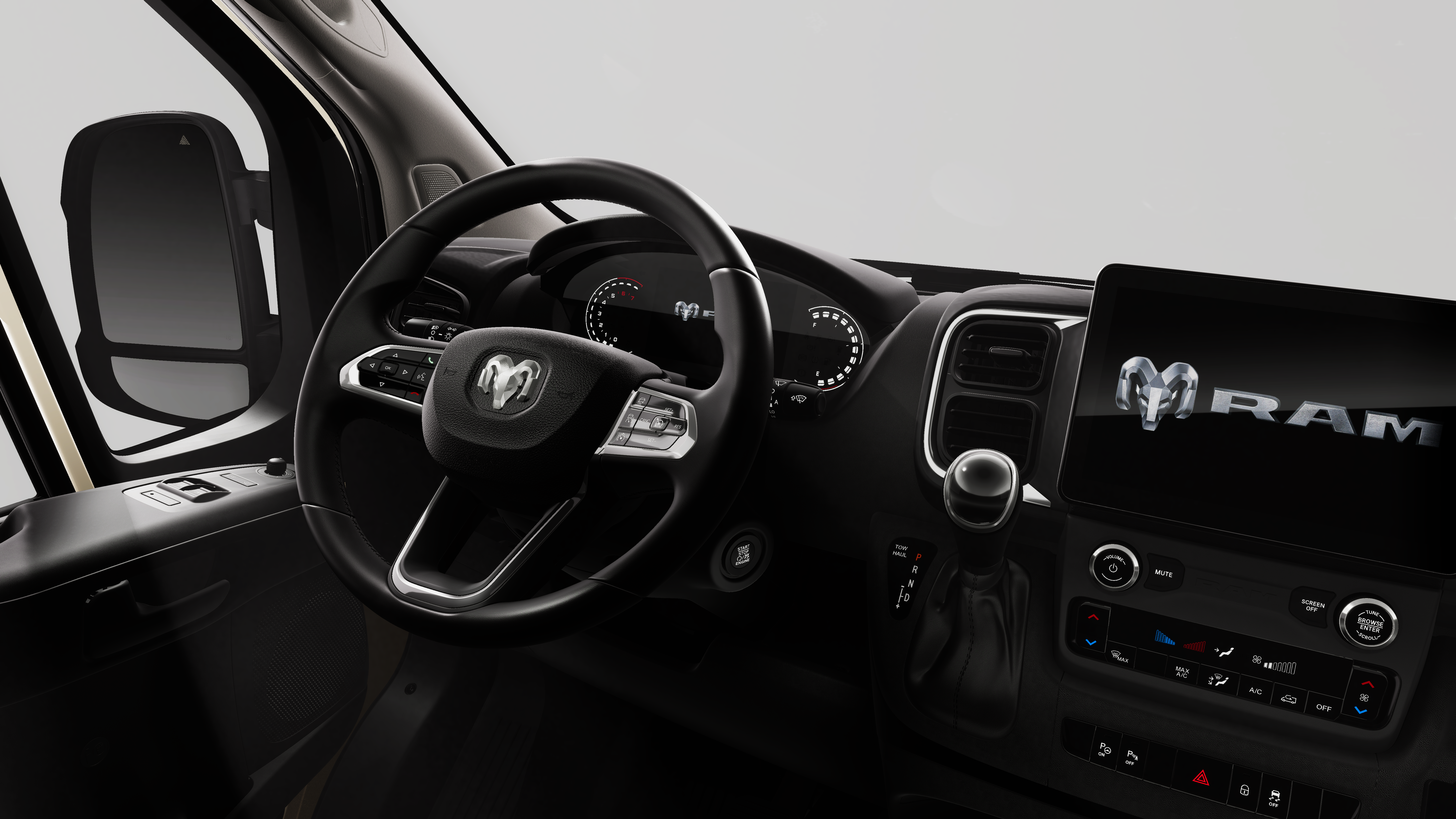 2026 RAM Promaster RAM PROMASTER 2500 SLT CARGO VAN HIGH ROOF 159' WB