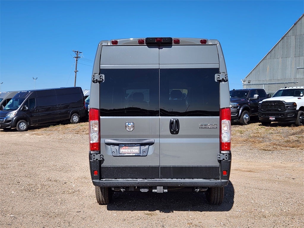2026 RAM Promaster RAM PROMASTER 2500 SLT CARGO VAN HIGH ROOF 159' WB