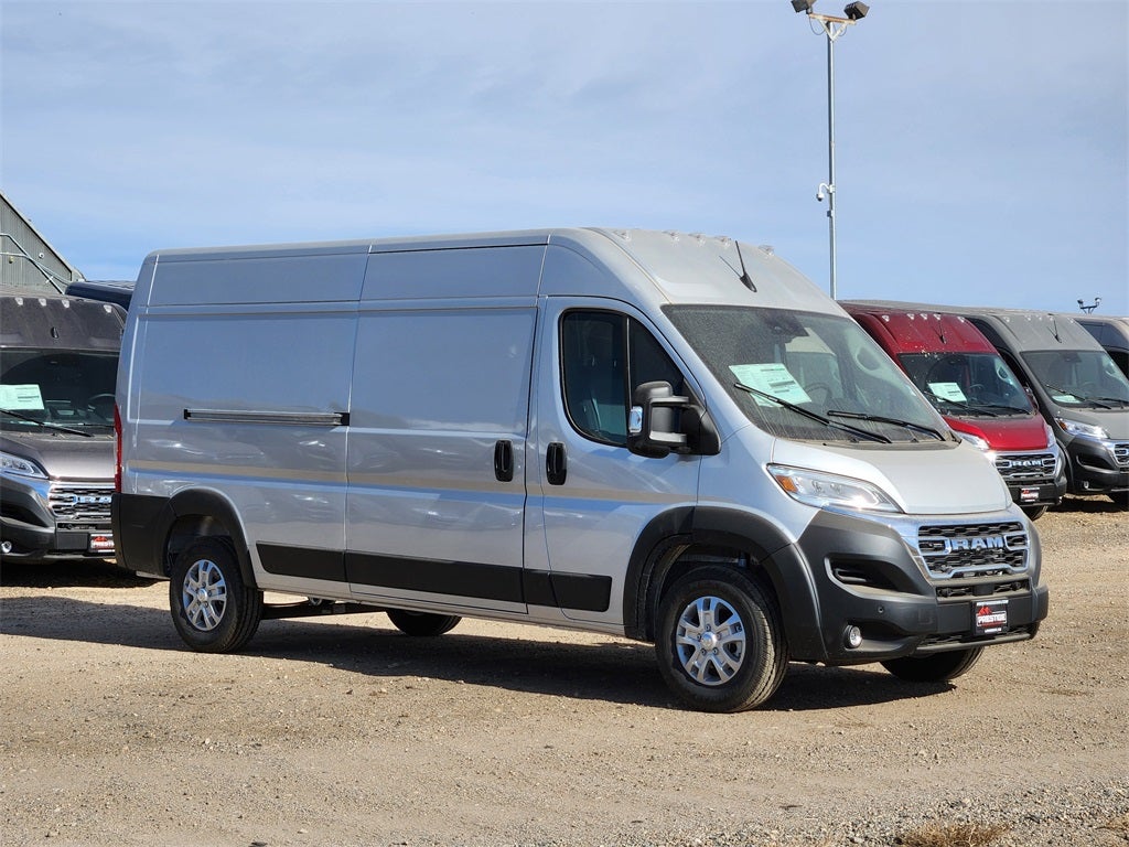 2026 RAM Promaster RAM PROMASTER 2500 SLT+ CARGO VAN HIGH ROOF 159' WB