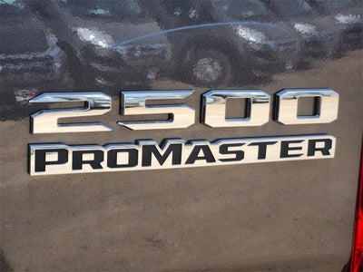 2026 RAM Promaster RAM PROMASTER 2500 SLT CARGO VAN HIGH ROOF 159' WB