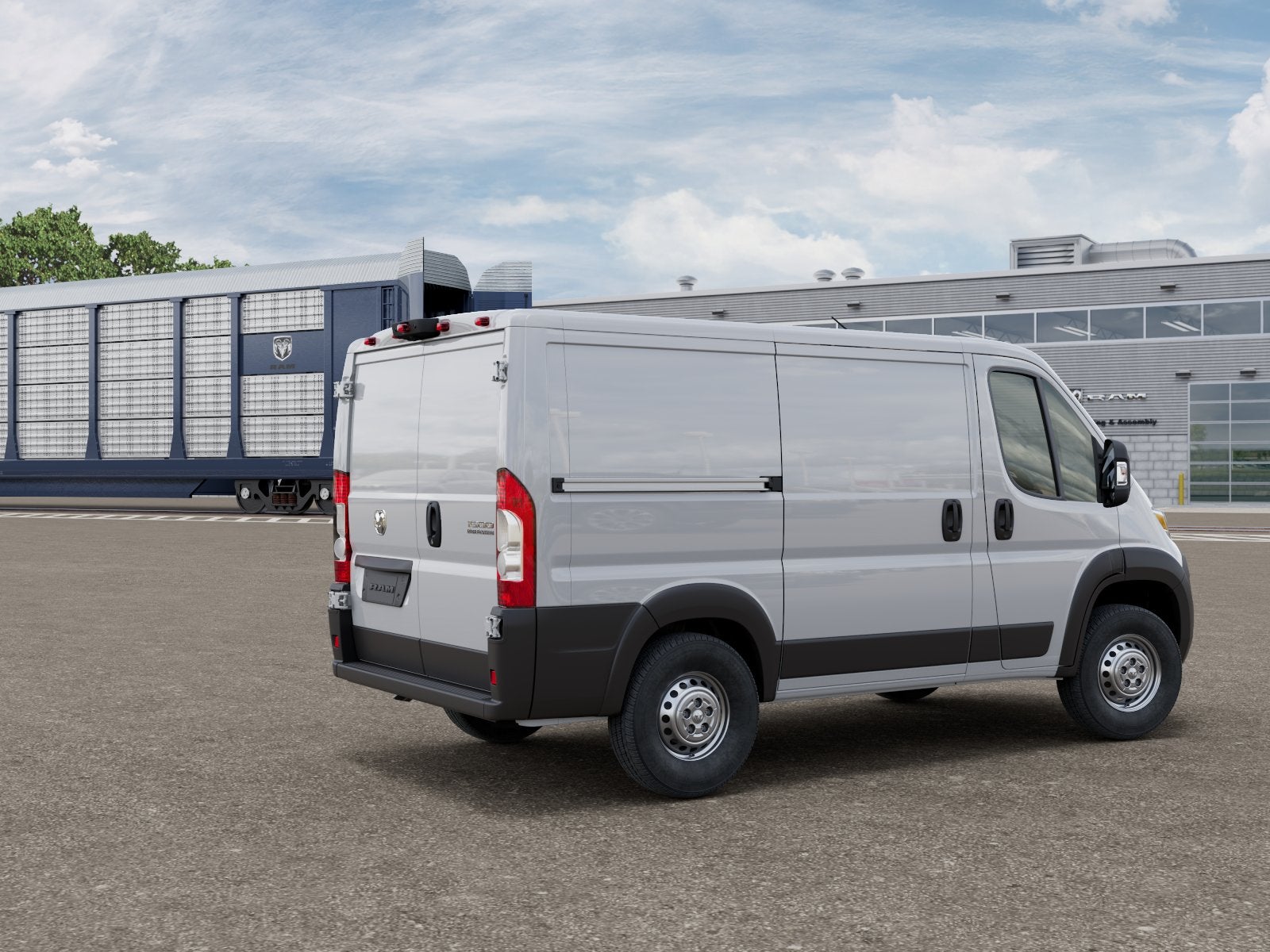 2026 RAM Promaster RAM PROMASTER 1500 TRADESMAN CARGO VAN LOW ROOF 118' WB